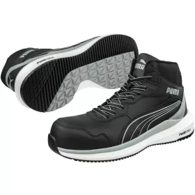 work safety shop munkaruhazat munkavedelem puma vedobakancs 635030 zoom black s3s