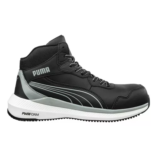 work safety shop munkaruhazat munkavedelem puma vedobakancs 635030 zoom black s3s