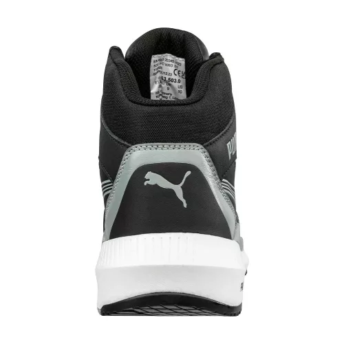work safety shop munkaruhazat munkavedelem puma vedobakancs 635030 zoom black s3s