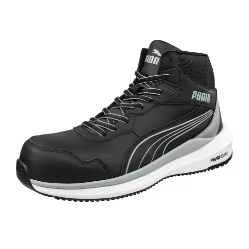 work safety shop munkaruhazat munkavedelem puma vedobakancs 635030 zoom black s3s