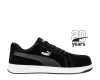 work safety shop munkaruha munkavedelem puma vedocipo 640010 iconic suede black s1pl