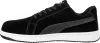 work safety shop munkaruha munkavedelem puma vedocipo 640010 iconic suede black s1pl