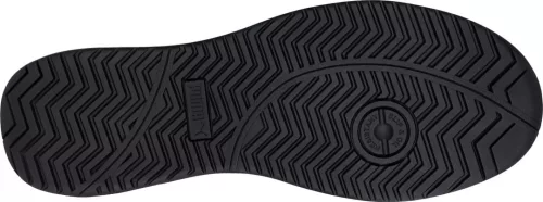 work safety shop munkaruha munkavedelem puma vedocipo 640010 iconic suede black s1pl