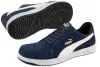 work safety shop munkaruha munkavedelem puma vedocipo 640020 iconic suede navy kek s1pl