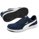 work safety shop munkaruha munkavedelem puma vedocipo 640020 iconic suede navy kek s1pl