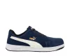 work safety shop munkaruha munkavedelem puma vedocipo 640020 iconic suede navy kek s1pl