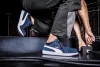 work safety shop munkaruha munkavedelem puma vedocipo 640020 iconic suede navy kek s1pl