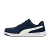 work safety shop munkaruha munkavedelem puma vedocipo 640020 iconic suede navy kek s1pl