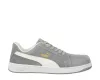work safety shop munkaruha munkavedelem puma vedocipo 640030 iconic suede grey szurke s1pl