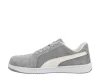work safety shop munkaruha munkavedelem puma vedocipo 640030 iconic suede grey szurke s1pl