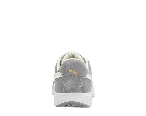 work safety shop munkaruha munkavedelem puma vedocipo 640030 iconic suede grey szurke s1pl