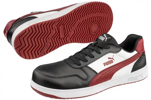 work safety shop munkaruha munkavedelem puma vedocipo 640200 frontcourt s3l