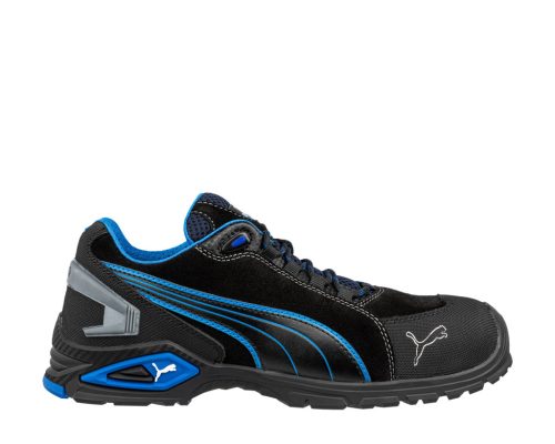 PUMA Rio Black Low S3 Védőcipő - 642750 - Work Safety Shop