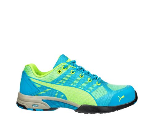 PUMA Celerity Knit Blue Wns S1P HRO SRC Védőcipő - 642900 - Work Safety Shop