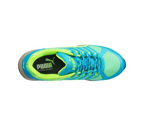 work safety shop munkaruhazat munkavedelem puma noi vedocipo 642900 celerity knit blue s1p