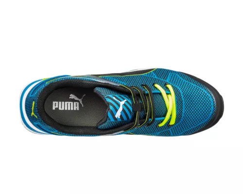 work safety shop munkaruhazat munkavedelem puma vedocipo 643060 blaze knit low s1p