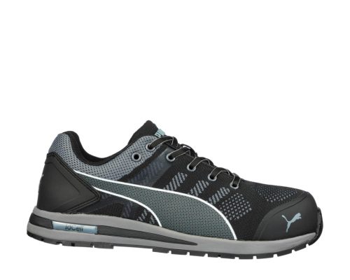 PUMA Elevate Knit Black S1P ESD HRO SRC Védőcipő - 643160 - Work Safety Shop