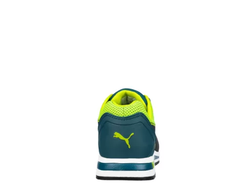 work safety shop munkaruhazat munkavedelem puma vedocipo 643170 elevate knit green s1p