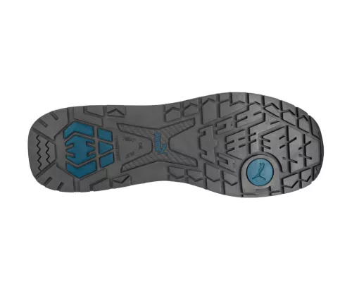work safety shop munkaruhazat munkavedelem puma vedocipo 643170 elevate knit green s1p