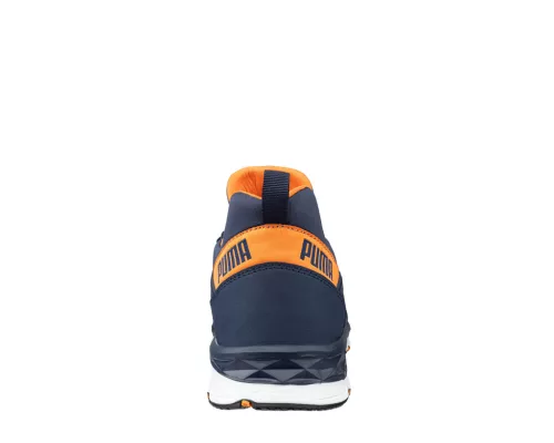 work safety shop munkaruhazat munkavedelem puma vedocipo 643780 chase blue orange s1ps