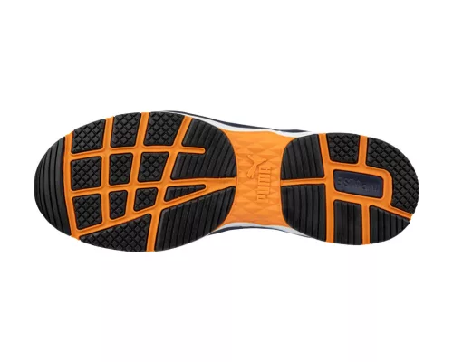 work safety shop munkaruhazat munkavedelem puma vedocipo 643780 chase blue orange s1ps