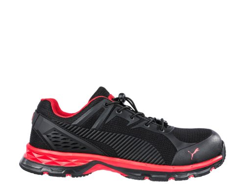 PUMA Fuse Motion 2.0 Red Low S1P ESD HRO SRC Védőcipő - 643890 - Work Safety Shop