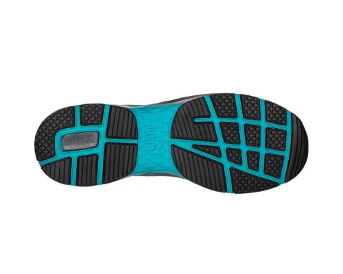 work safety shop munkaruhazat munkavedelem puma noi vedocipo 643900 fuse knit blue wns s1p