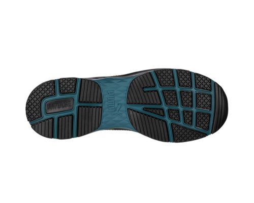 work safety shop munkaruhazat munkavedelem puma noi vedocipo 643930 fuse knit black wns low s1p