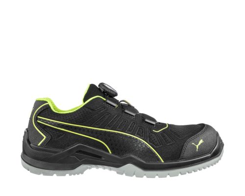 PUMA Fuse TC Green Disc Low S1P ESD SRC Védőcipő - 644211 - Work Safety Shop
