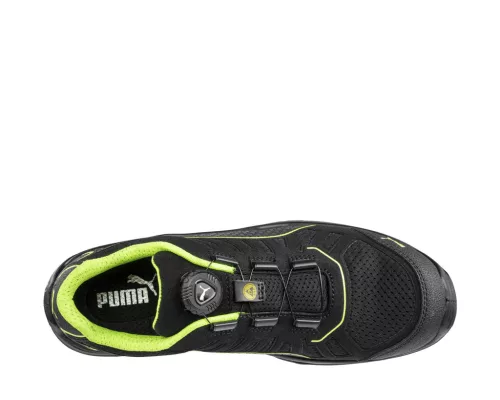 work safety shop munkaruhazat munkavedelem puma vedocipo 644211 s1p fuse tc green disc