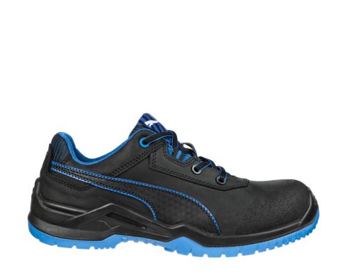 PUMA Argon Blue Low S3 ESD SRC Védőcipő - 644220 - Work Safety Shop