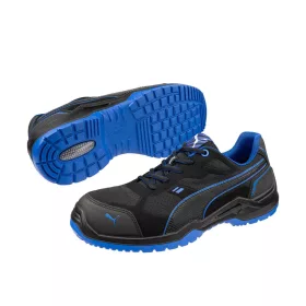 work safety shop munkaruhazat munkavedelem puma vedocipo fuse tc blue esd