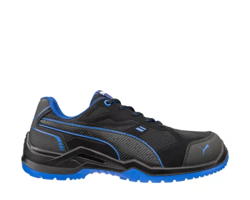 work safety shop munkaruhazat munkavedelem puma vedocipo fuse tc blue esd