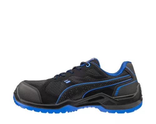 work safety shop munkaruhazat munkavedelem puma vedocipo fuse tc blue esd