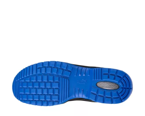 work safety shop munkaruhazat munkavedelem puma vedocipo fuse tc blue esd