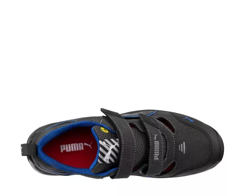 work safety shop munkaruha munkavedelem 644280  puma vedoszandal neodyme s1ps esd