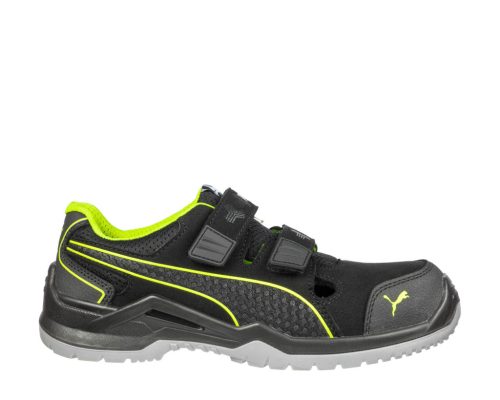 PUMA Neodyme Green Low S1P ESD SRC Védőszandál - 644300 - Work Safety Shop