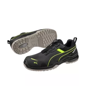 work safety shop munkaruhazat munkavedelem puma vedocipo krypton green s3s