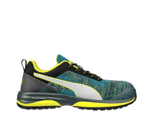 PUMA Charge Green Low S1P ESD HRO SRC Védőcipő - 644520 - Work Safety Shop