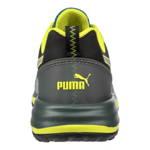 work safety shop munkaruhazat munkavedelem puma vedocipo 644520 charge green low s1p