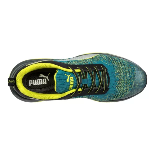 work safety shop munkaruhazat munkavedelem puma vedocipo 644520 charge green low s1p