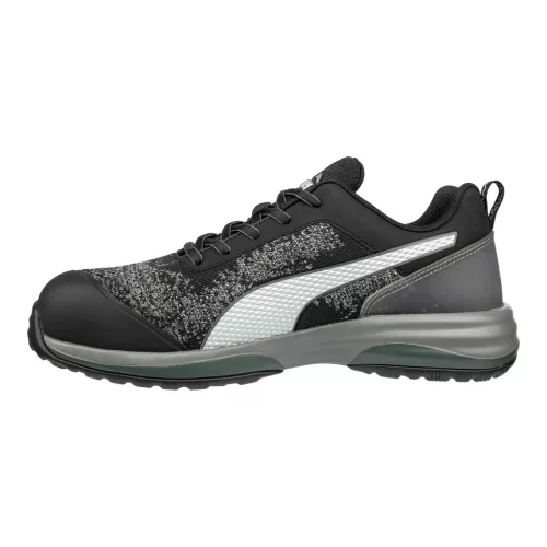 work safety shop munkaruhazat munkavedelem puma vedocipo 644540 charge black low s1p