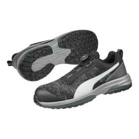 work safety shop munkaruhazat munkavedelem puma vedocipo 644541 charge black disc low s1p esd
