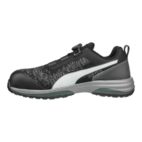 work safety shop munkaruhazat munkavedelem puma vedocipo 644541 charge black disc low s1p esd