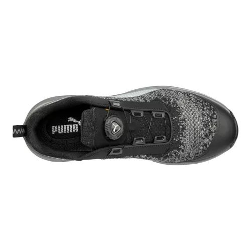 work safety shop munkaruhazat munkavedelem puma vedocipo 644541 charge black disc low s1p esd