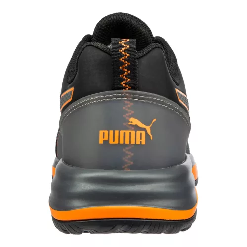 work safety shop munkaruhazat munkavedelem puma vedocipo 644550 charge orange low s1p esd