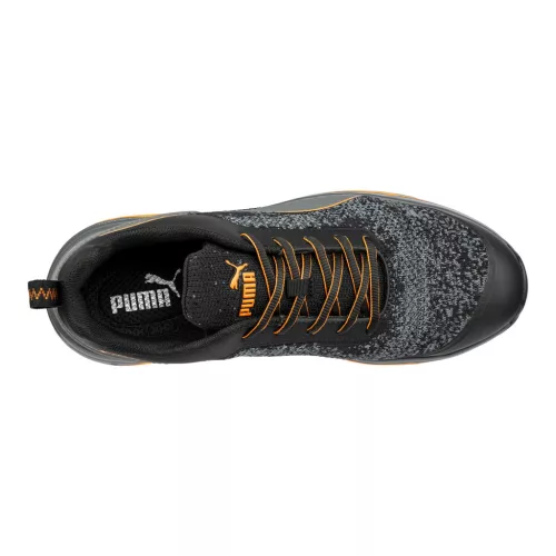 work safety shop munkaruhazat munkavedelem puma vedocipo 644550 charge orange low s1p esd