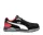 work safety shop munkaruhazat munkavedelem puma vedocipo 644630 airtwist blk red low s3 esd