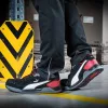work safety shop munkaruhazat munkavedelem puma vedocipo 644630 airtwist blk red low s3 esd