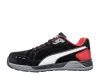 work safety shop munkaruhazat munkavedelem puma vedocipo 644630 airtwist blk red low s3 esd